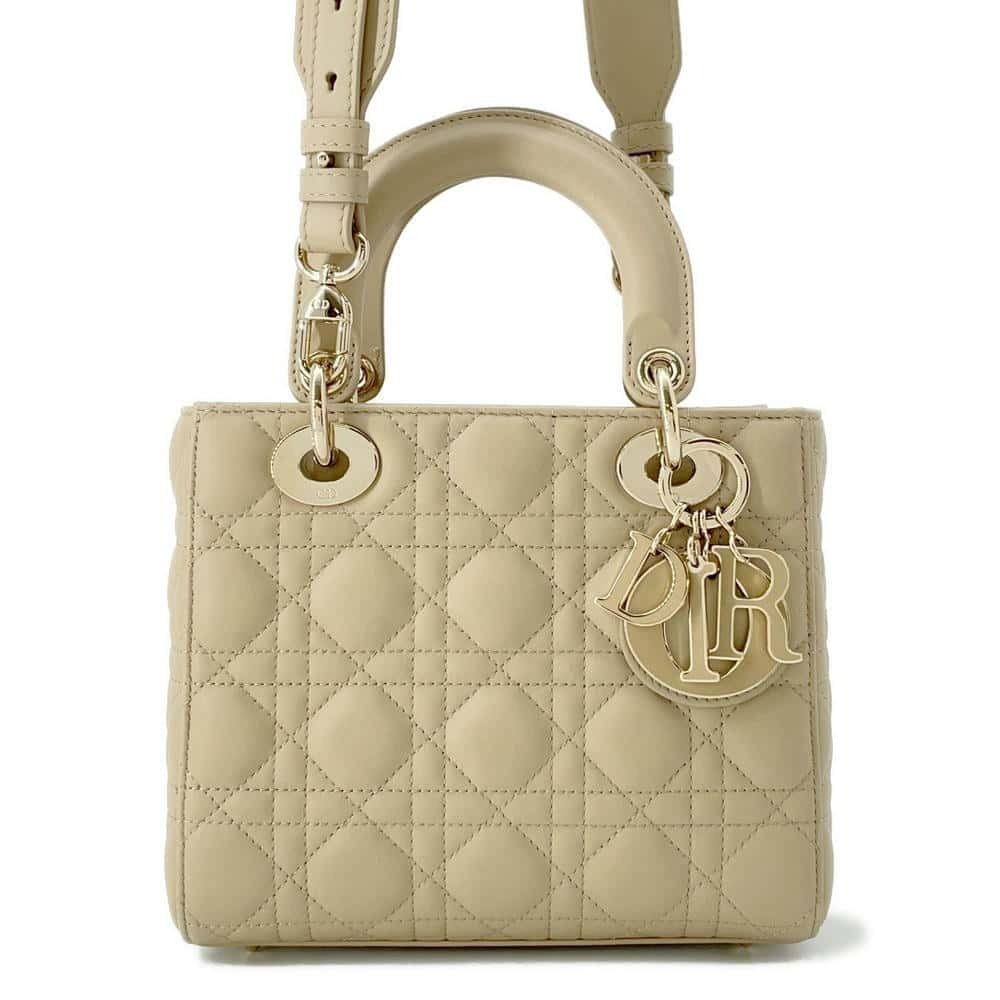 Christian Dior handbag Lady My ABC Cannage shoulder bag
